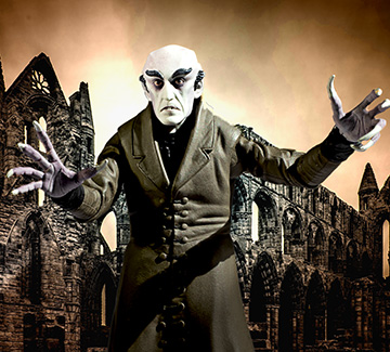 I need some fresh blood Count Orlok, aka Nosferatu