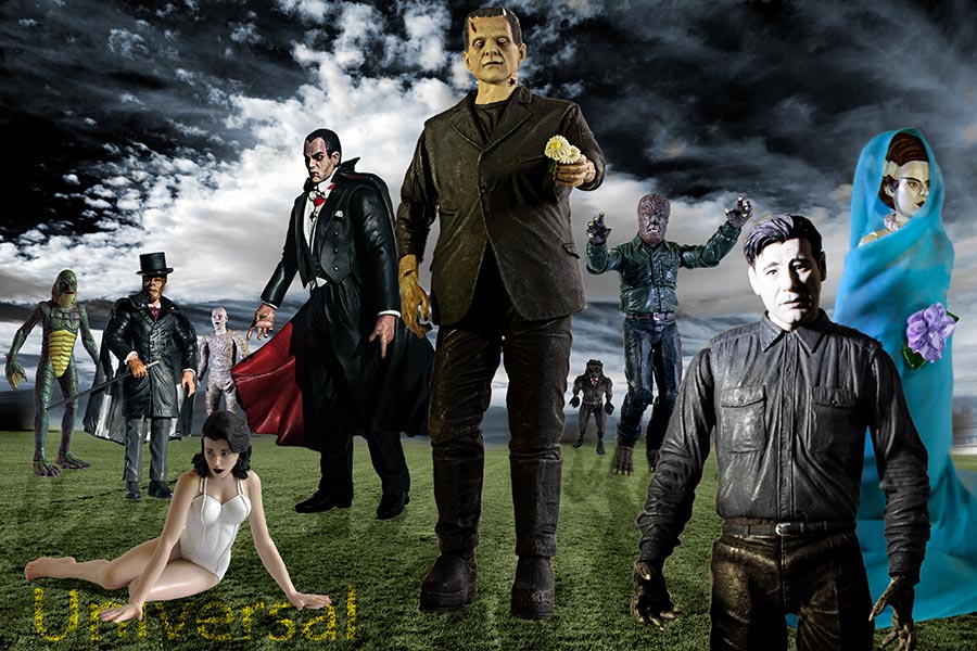 Return of the classics Universal Studios Monster Mash