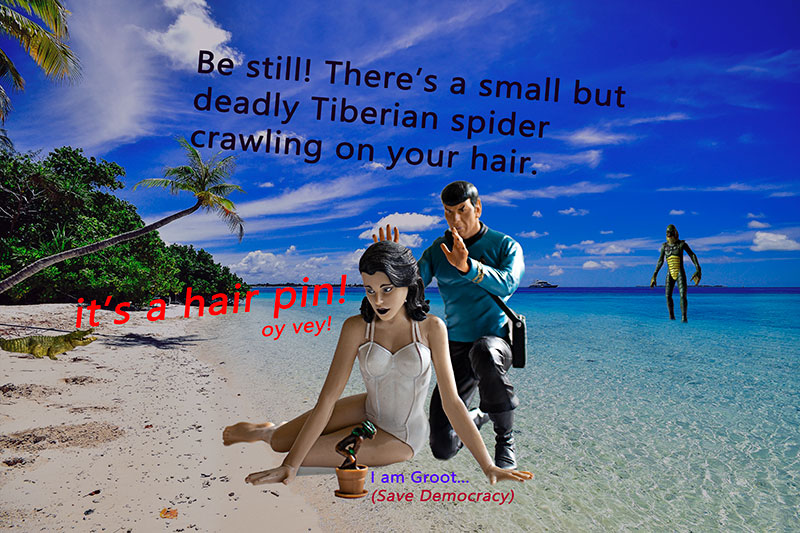 Spock and the Creature