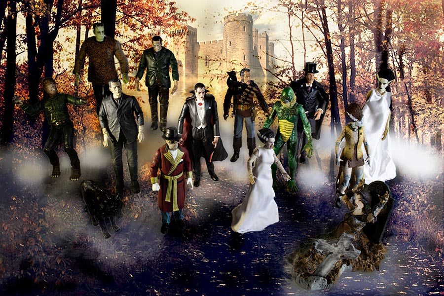 Universal monsters union meeting