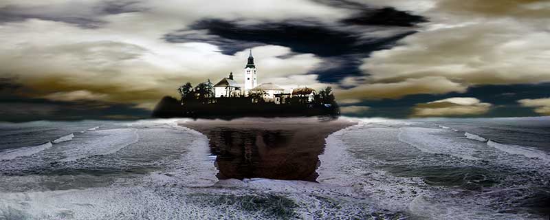 Last house on the planet