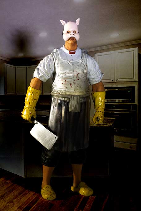 Proff PYG in kitchen