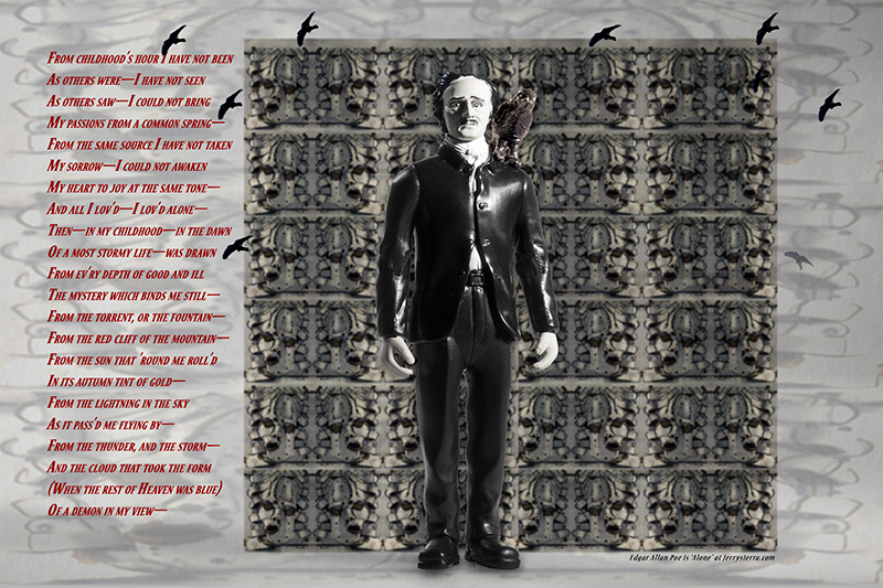 Edgar Allan Poe's ALONE