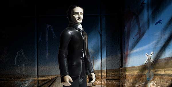 Life is dark and mysterious... Edgar Allan Poe