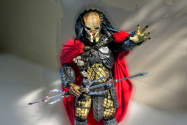 Elder Predator without a mask