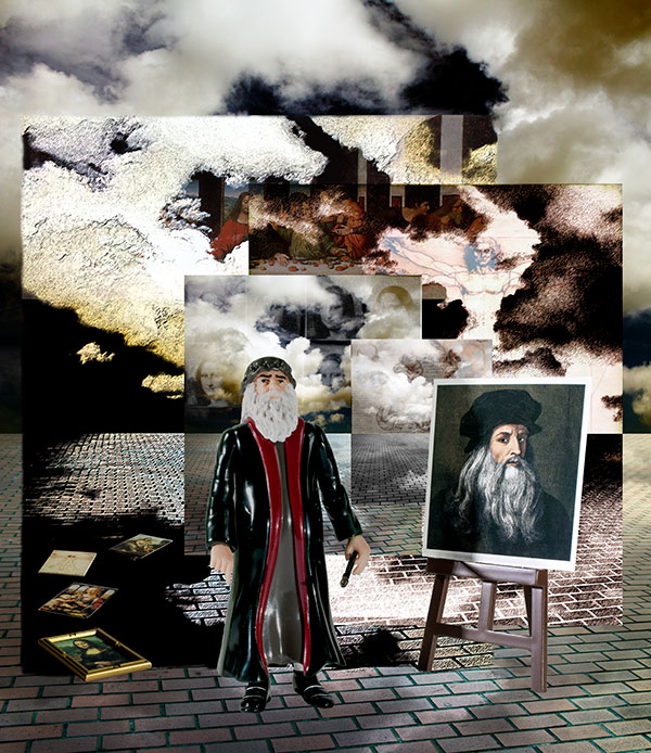 The world of Leonardo Da Vinci