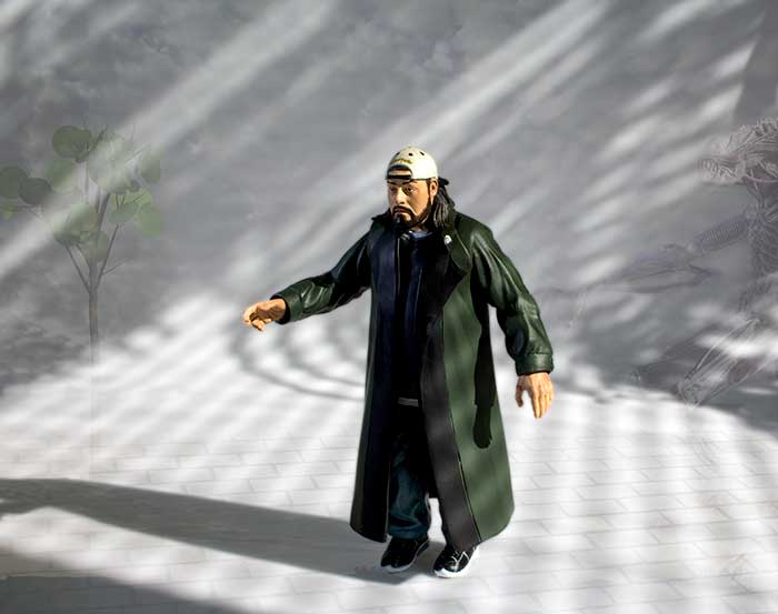 Silent Bob the explorer