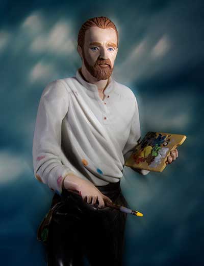 The soul of Vincent Van Gogh