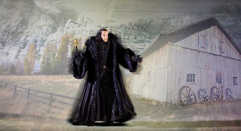 Gandalf and the Hobbits