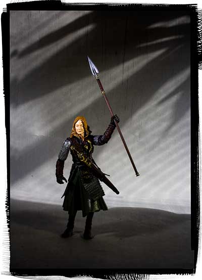 Eowyn in battle dress