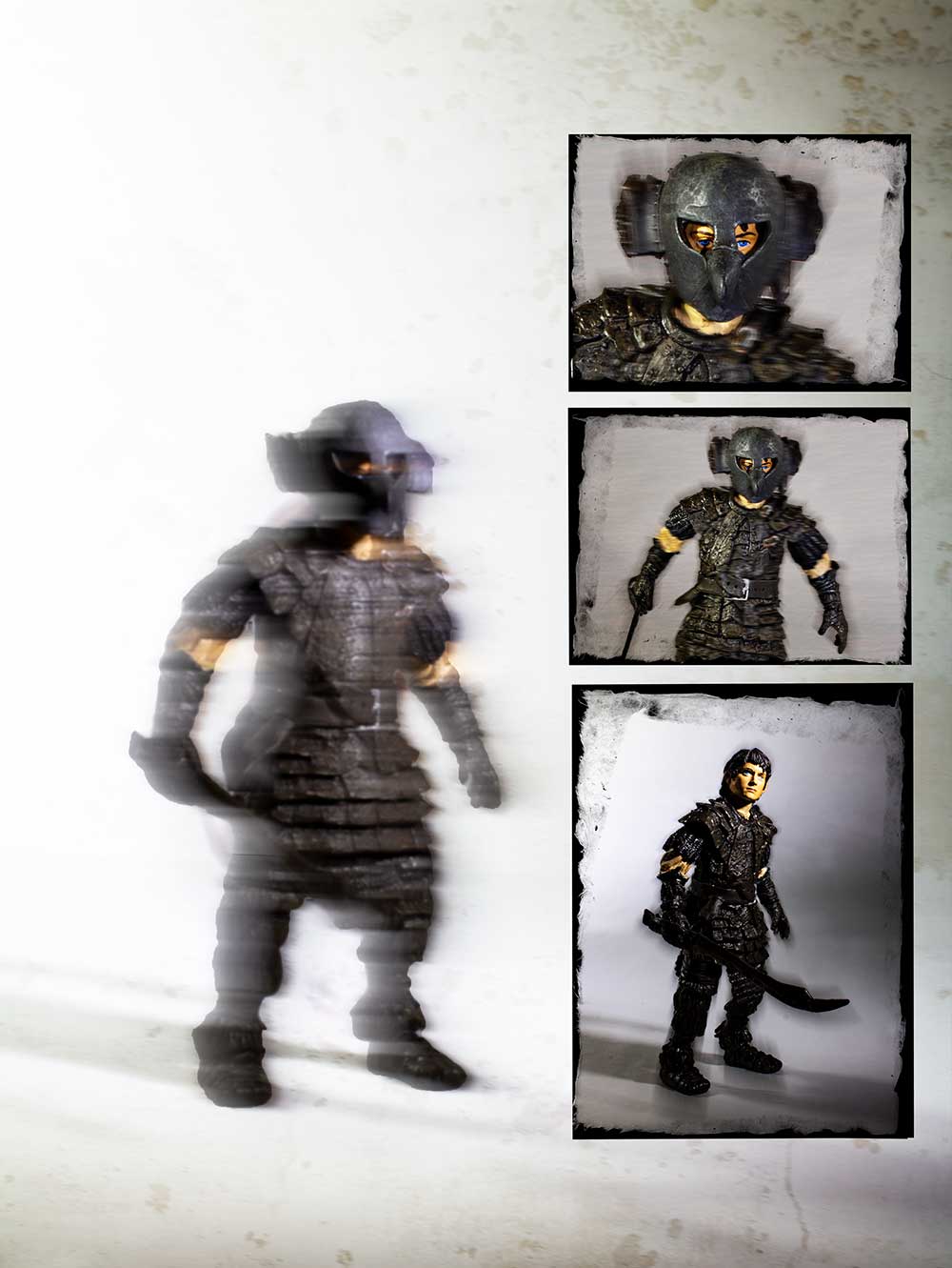 Frodo in Goblin armor