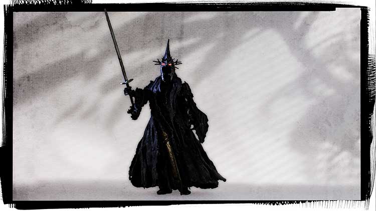 Morgul Lord Witch King