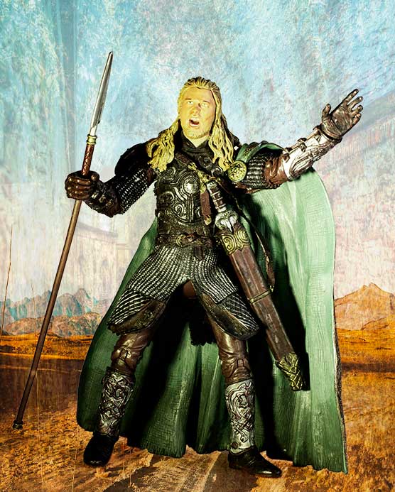 Rohirrim soldier