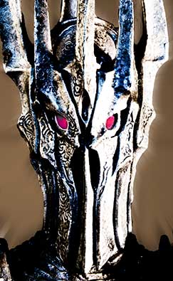Sauron up close