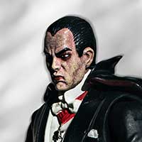 Recent portrait of Dracula