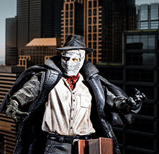 Dr. Manhattan at Bay Bridge