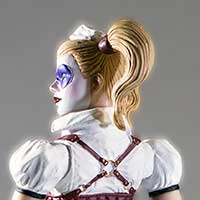 Hillary at the window